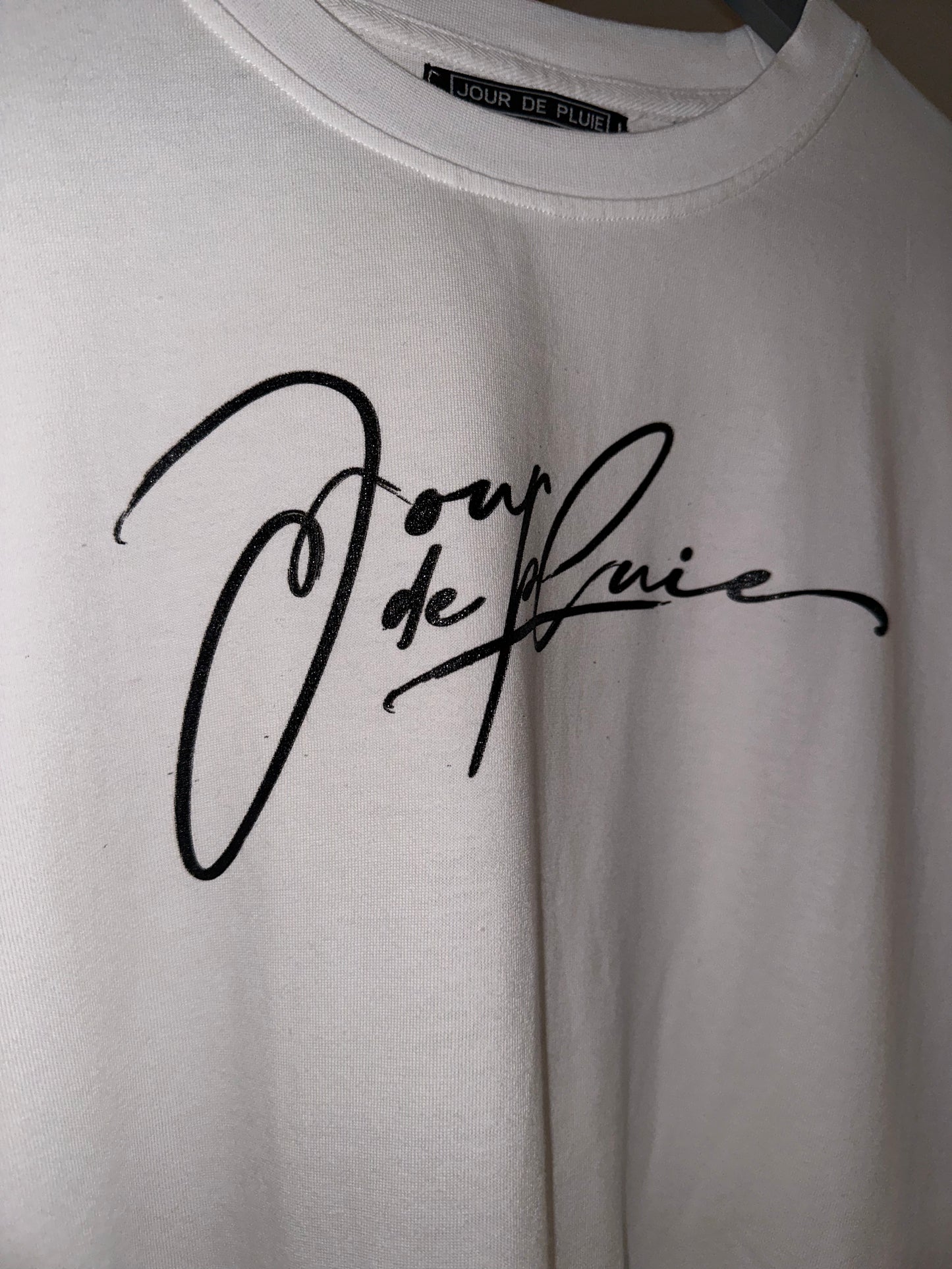 Tee Shirt blanc "Signature"