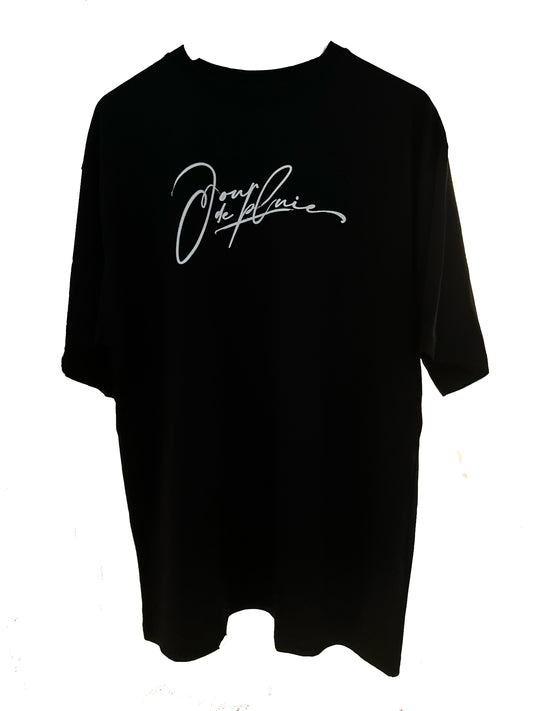 T Shirt Noir "Signature"