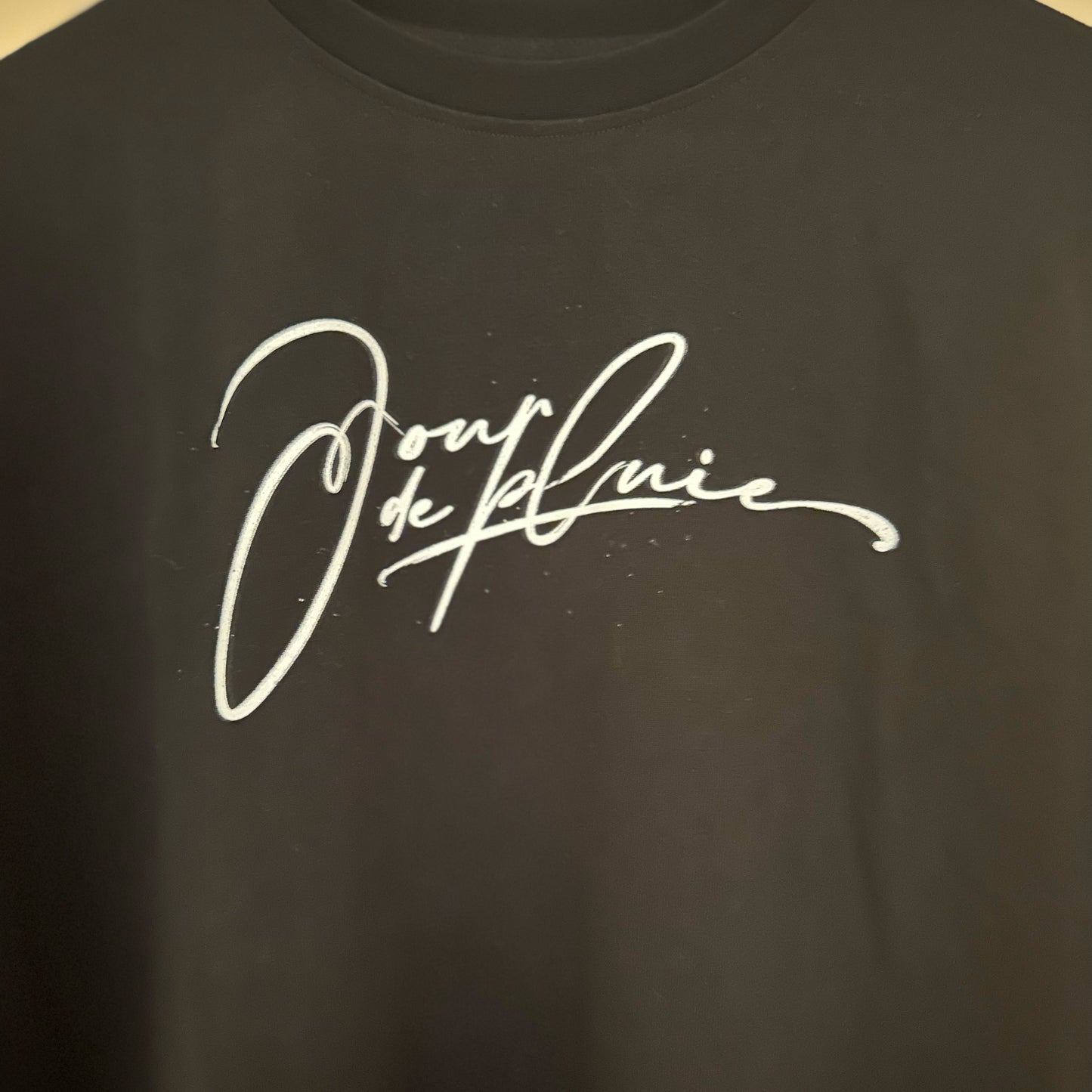 T Shirt Noir "Signature"